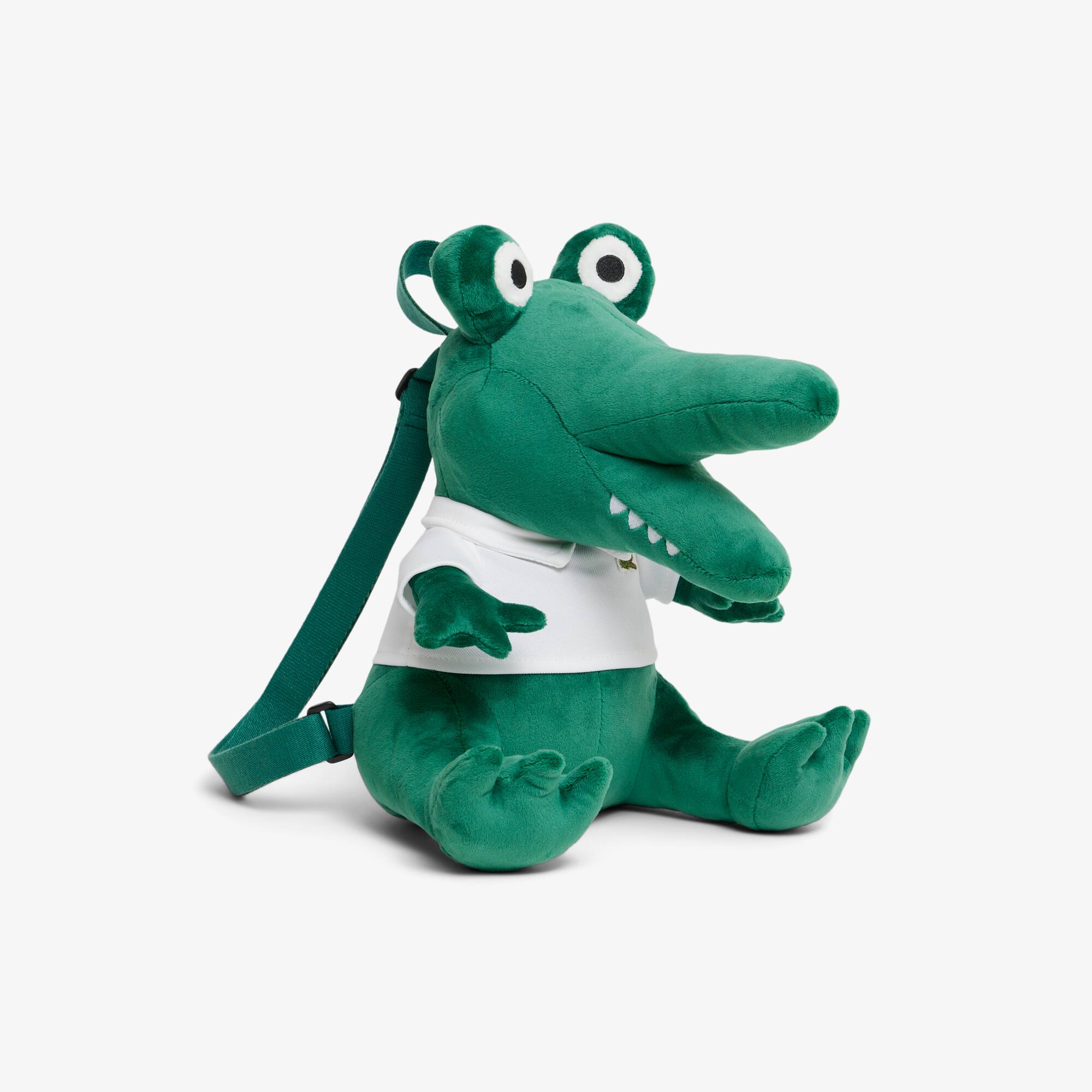 Plush Crocodile Backpack - All Kids' Accessories - New In 2026
