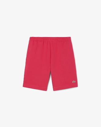 Regular Fit Fleece Shorts