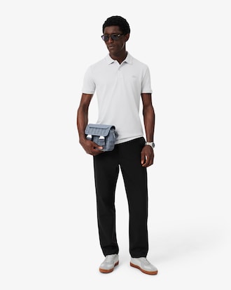 The Blend Clip Flap Satchel