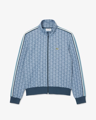 Paris Zip-Up Jacquard Track Jacket