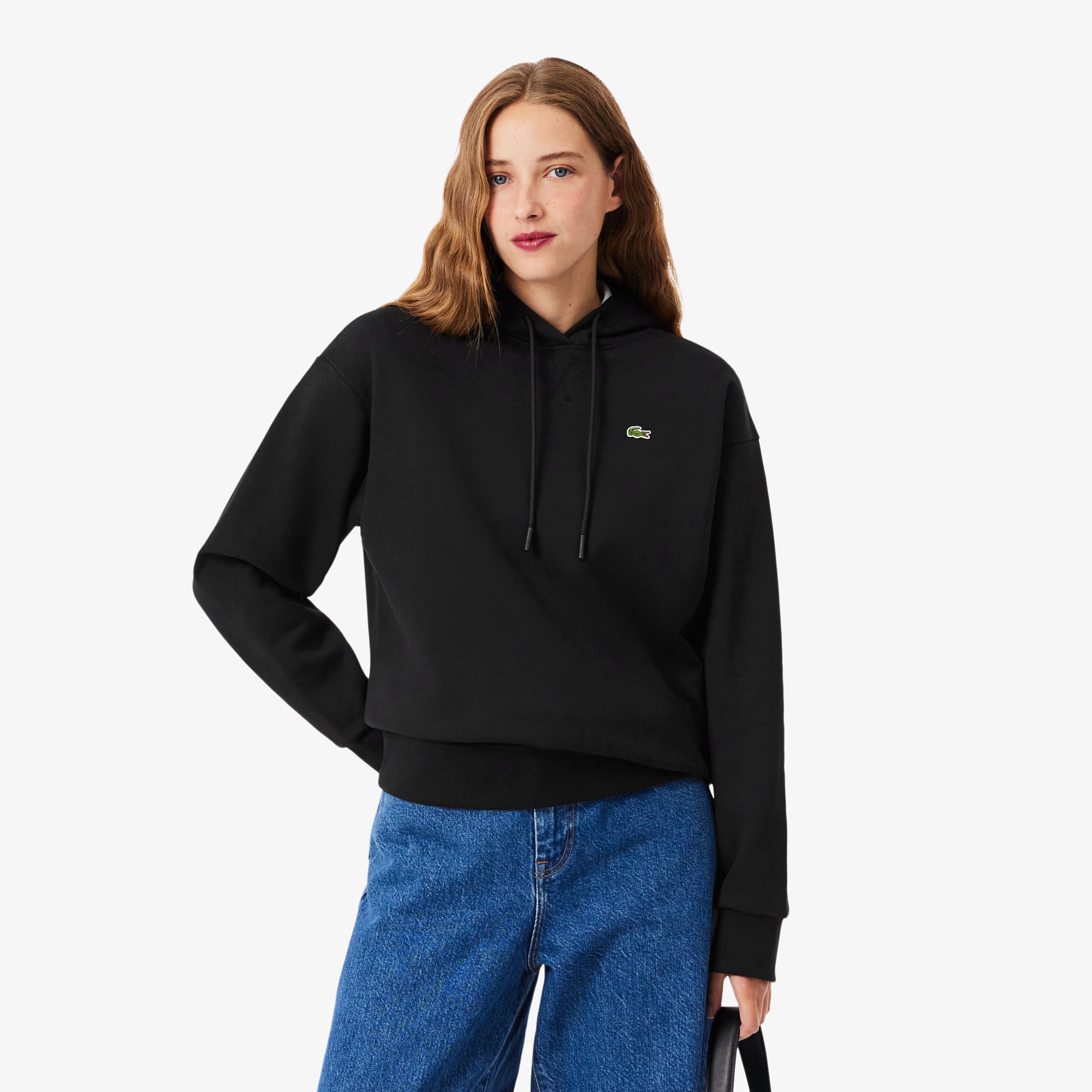 Oversized Fleece Hoodie - undefined - New In 2026 | Lacoste