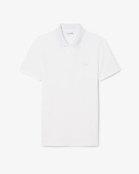 Slim Fit Jacquard Branded Piqu&eacute; Polo Shirt