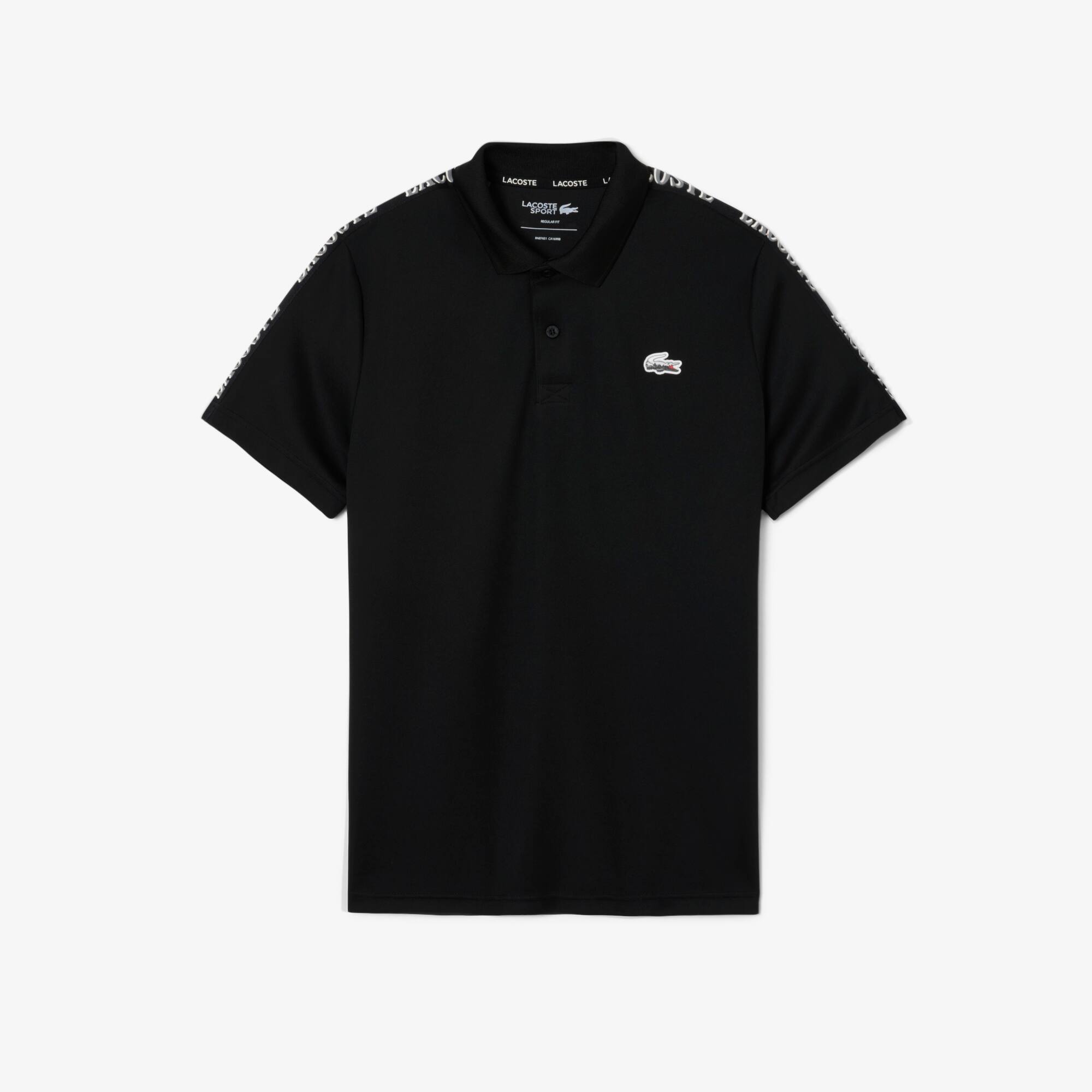 Sport Ultra Dry Landscape Crocodile Polo Shirt - Men's Short