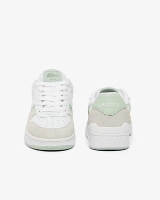 Women's T-Clip Set Leather Sneakers