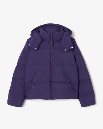 Relaxed Fit Hooded Down Jacket