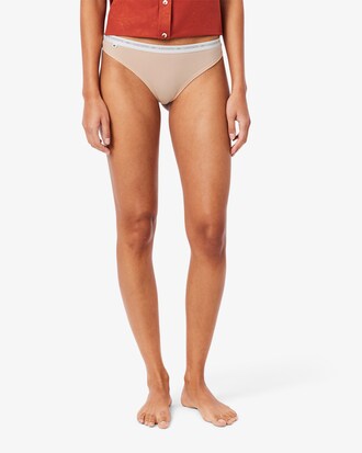 3-Pack Stretch Cotton String Briefs