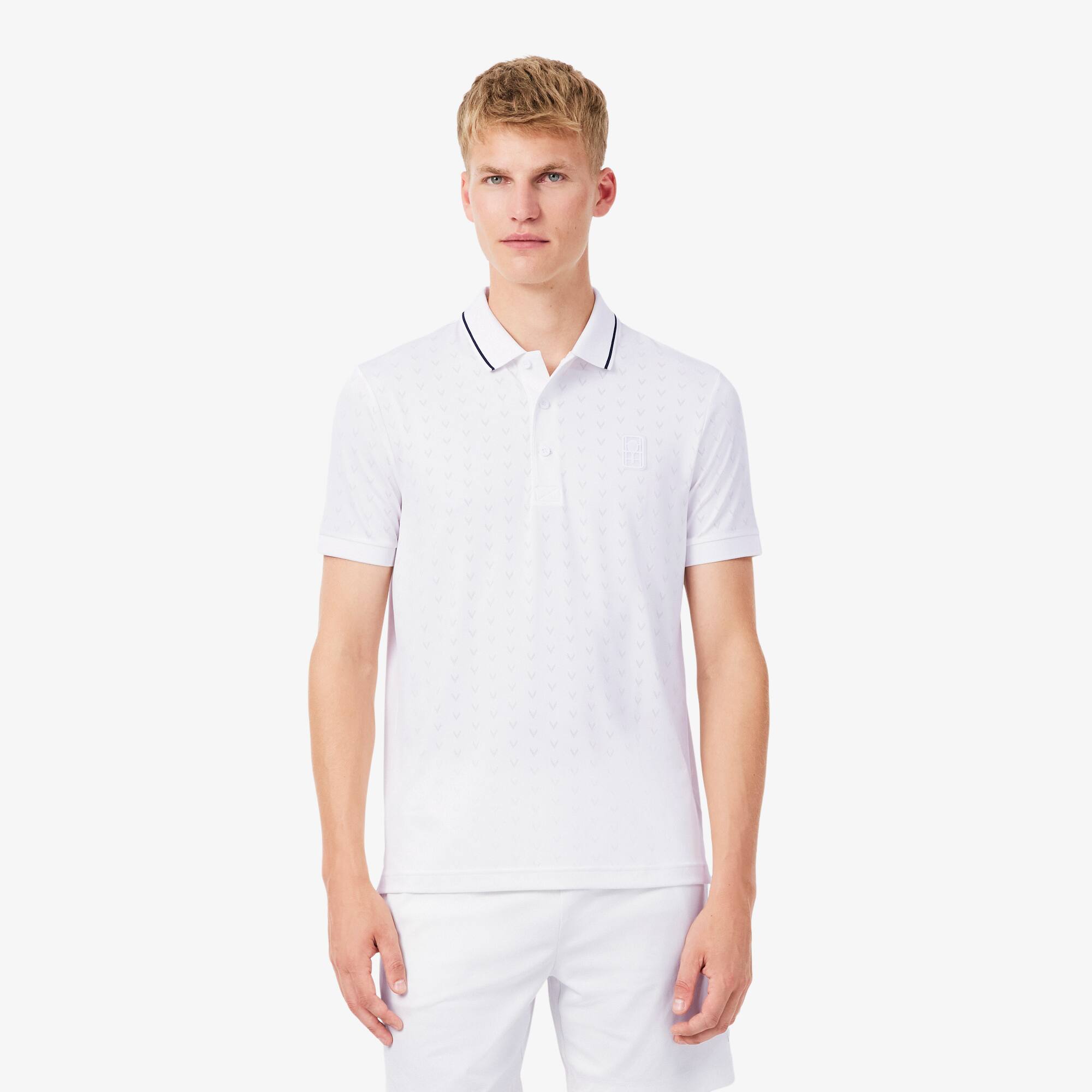 Tennis Heritage Ultra Dry Stretch Polo Shirt - Men's Short Sleeves