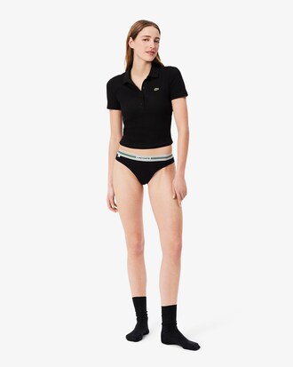 Stretch Cotton String Briefs