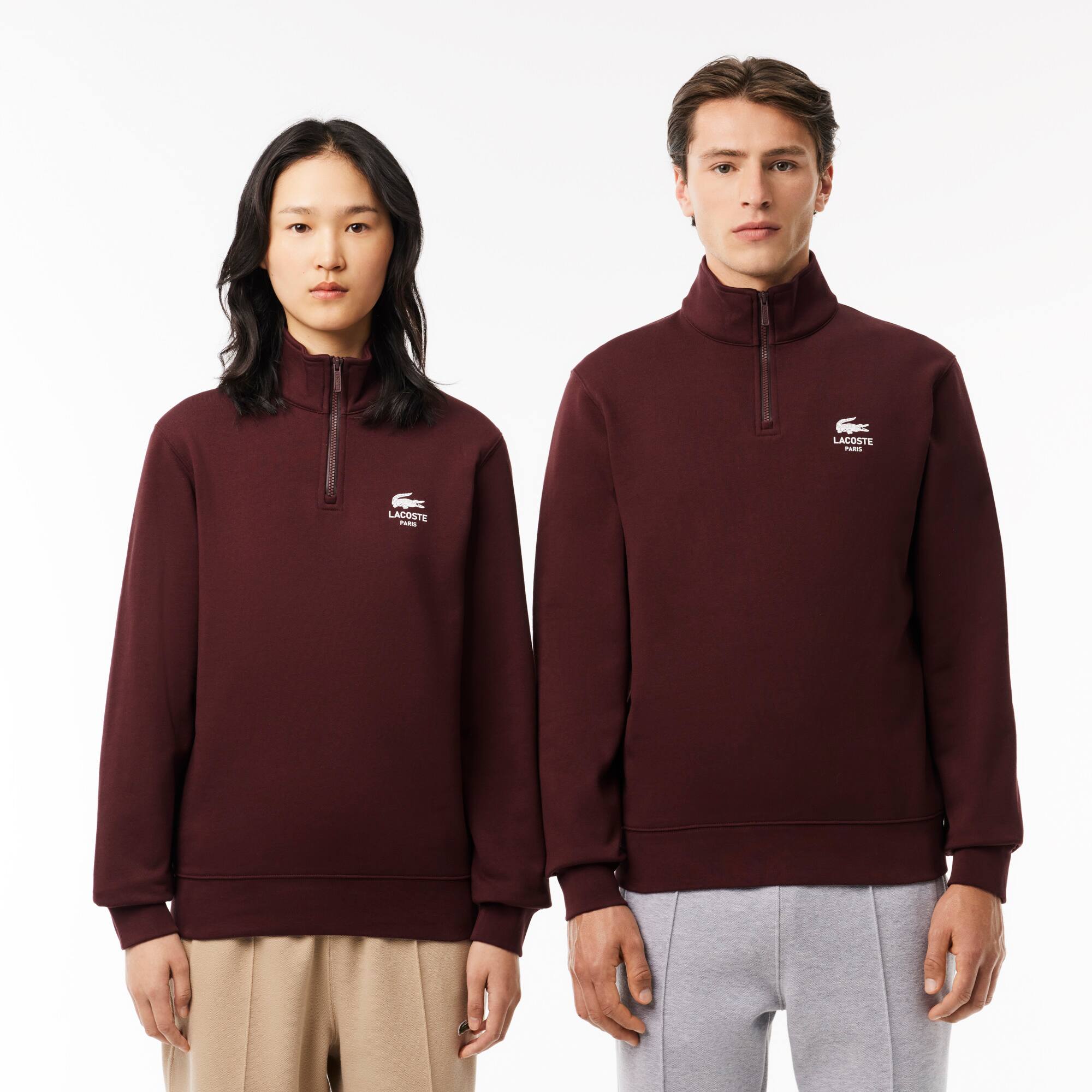 【SLOWACID】送料・関税込★BLURRY LOGO SWEATSHIRTS BLURRY LOGO SWEATSHIRTS [BLACK] - SLOWACID