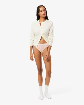 Logo Waist String Briefs