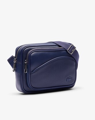 Angy Grain Leather Reporter Bag