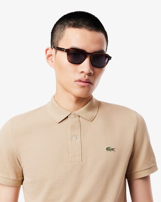Slim Fit L.12.12 Piqué Polo Shirt