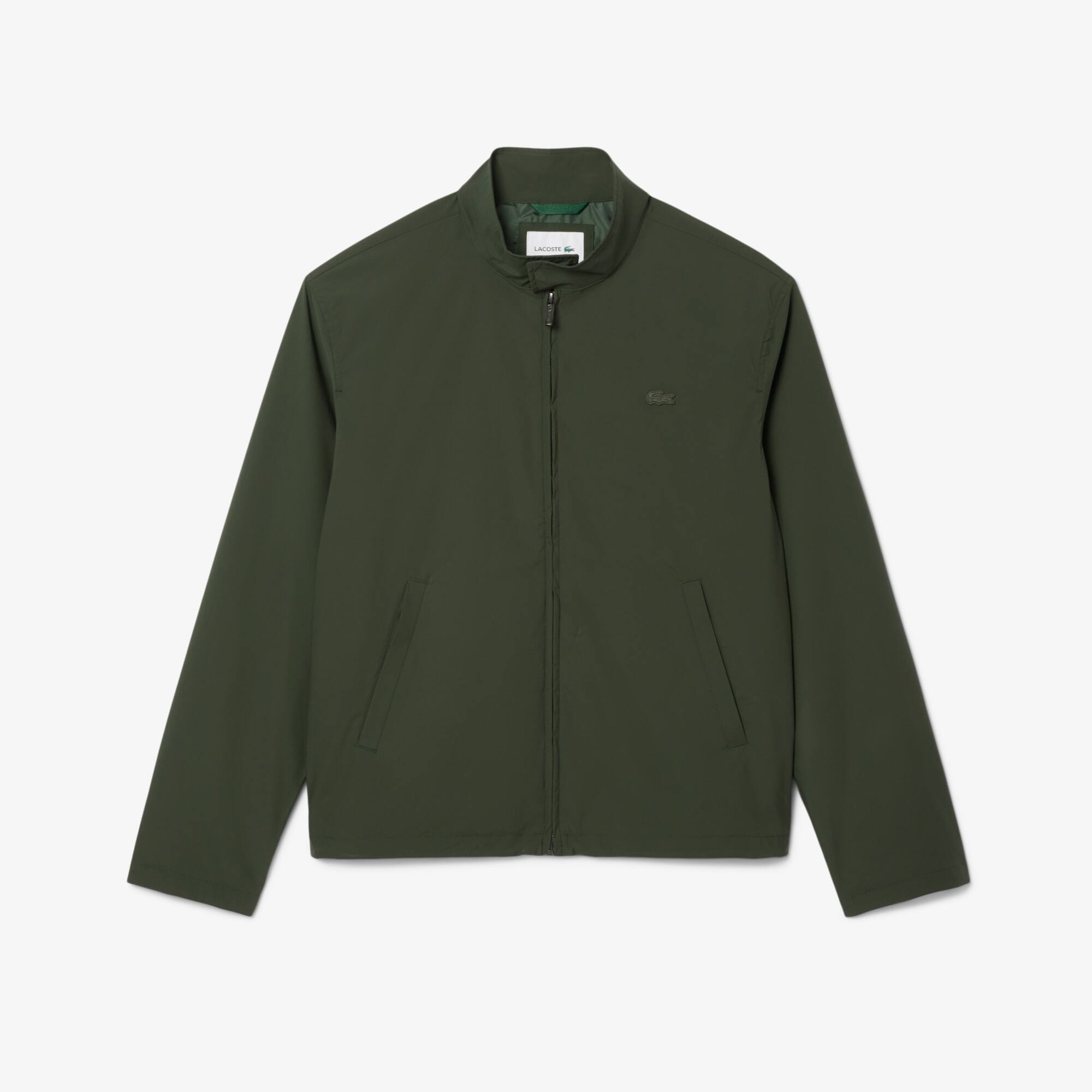 Water-Repellent Harrington Windbreaker Jacket - Men's Jackets \u0026 Coats - New  In 2025 | Lacoste