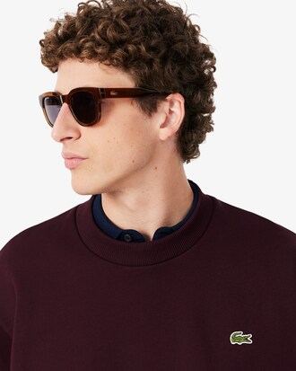 Cotton Fleece Sweatshirt