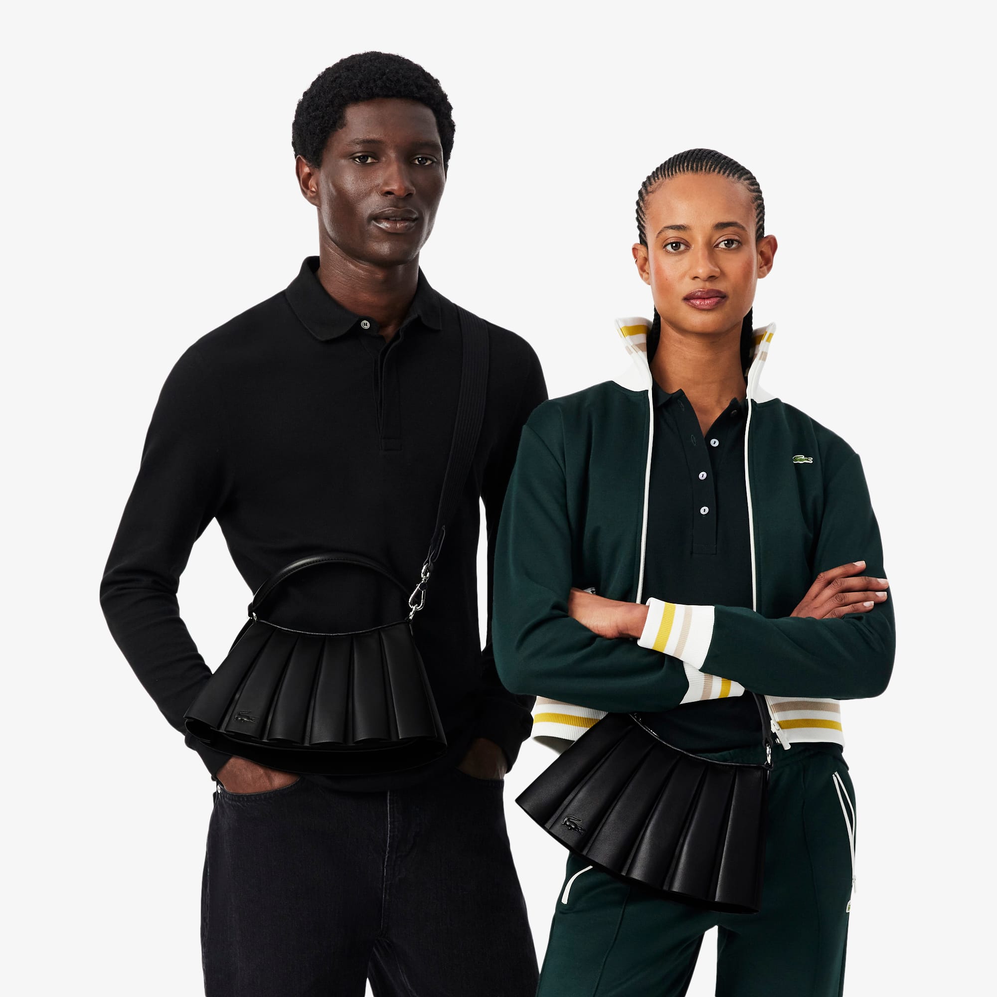 Small Lenglen Leather Bag - Cross Body Bags - New In 2026 | Lacoste