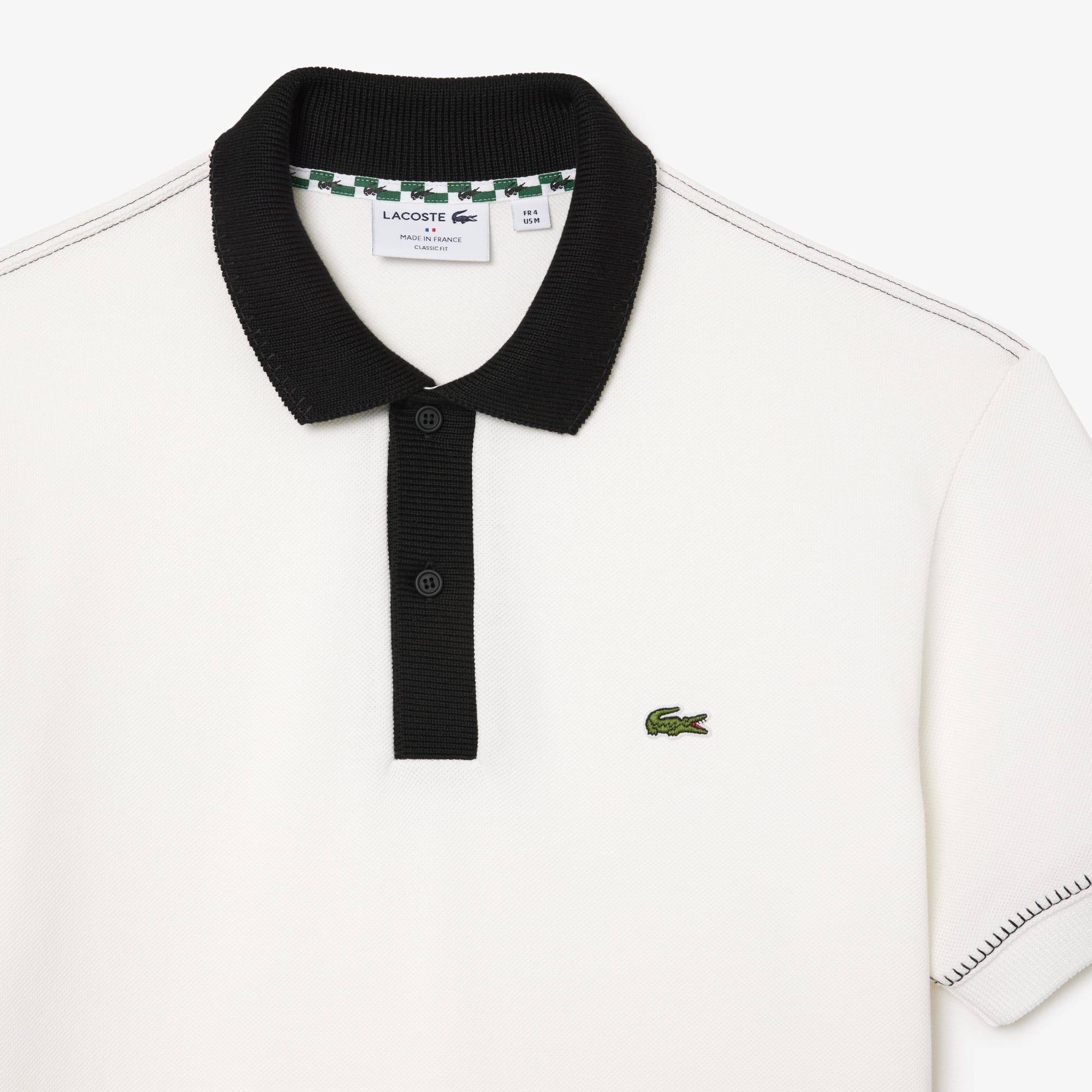 old LACOSTE France製 H/S Polo col.BLK old LACOSTE France製 H/S Polo col.BLK - メルカリ
