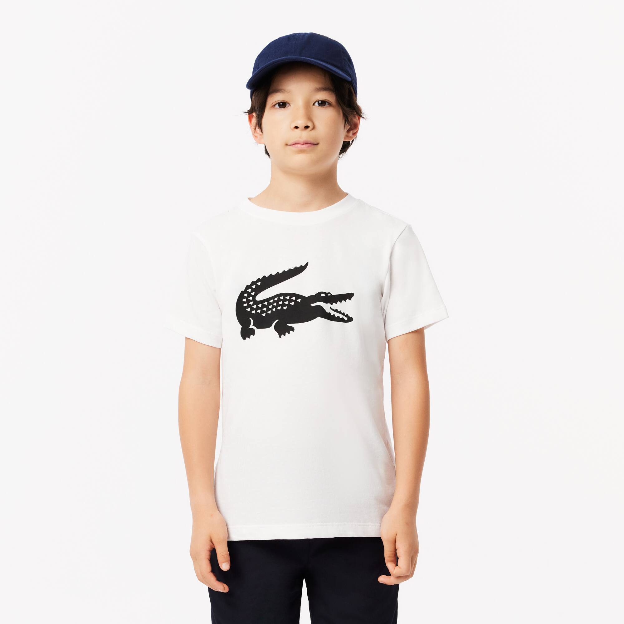 Tシャツ・カットソー LACOSTE SS24 Two-tone polyester t-shirt (TH7515 291) Men's Lightweight Piqué Neck T-Shirt - T-shirts - New In