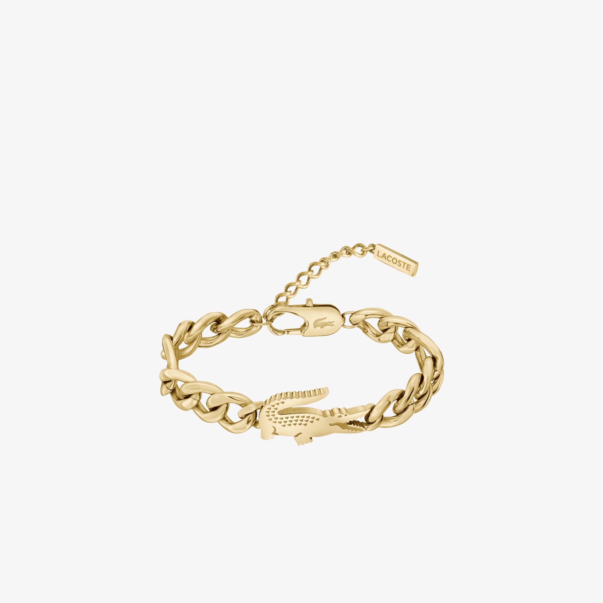 euro kenvy Crocodile Porosus Bracelet M Bracelet Crocodile – Lotta 