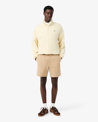 Regular Fit Stretch Cotton Shorts
