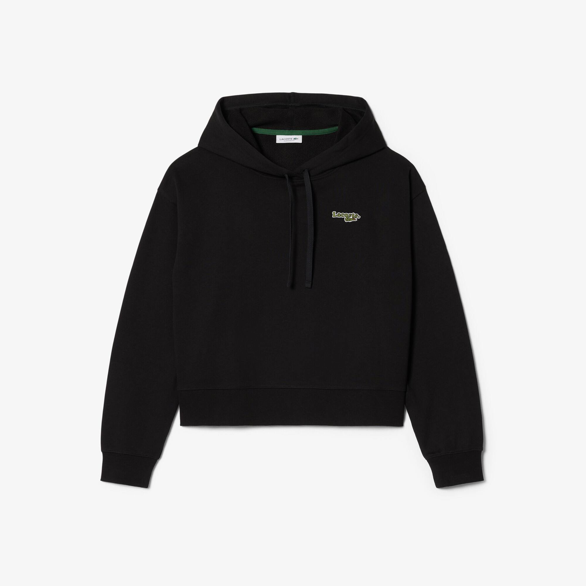 Oversized Logo Hoodie - undefined - New In 2026 | Lacoste