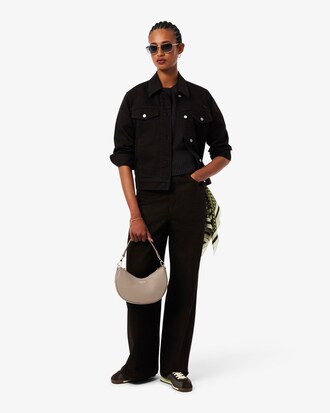 Small Champs-Élysées Half-Moon Purse