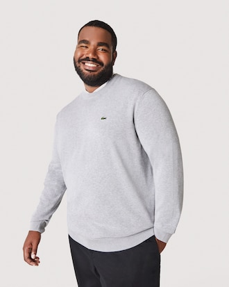 Monochrome Crew Neck Cotton Sweater