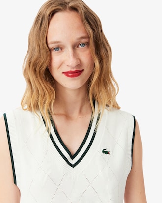 Golf Stretch Sweater Vest