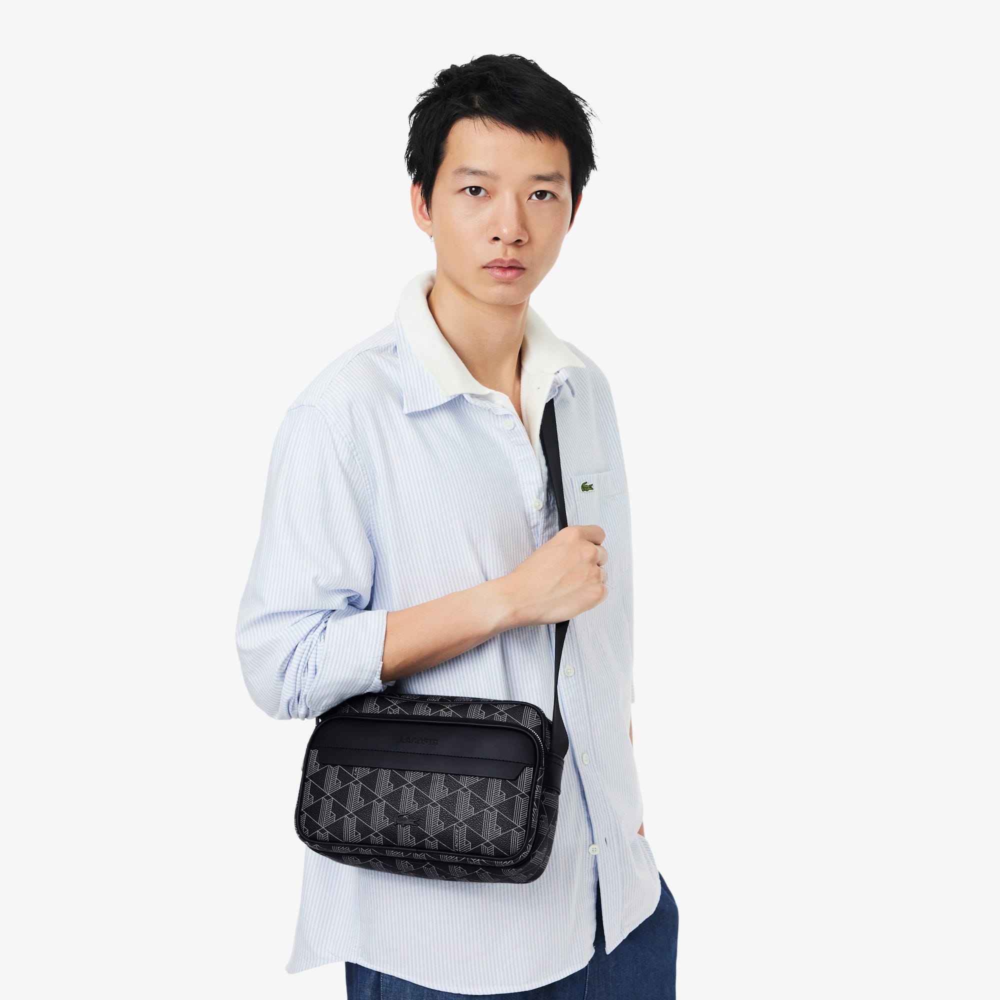 The Blend Shoulder Bag - Men's Vertical Bags - New In 2026 | Lacoste