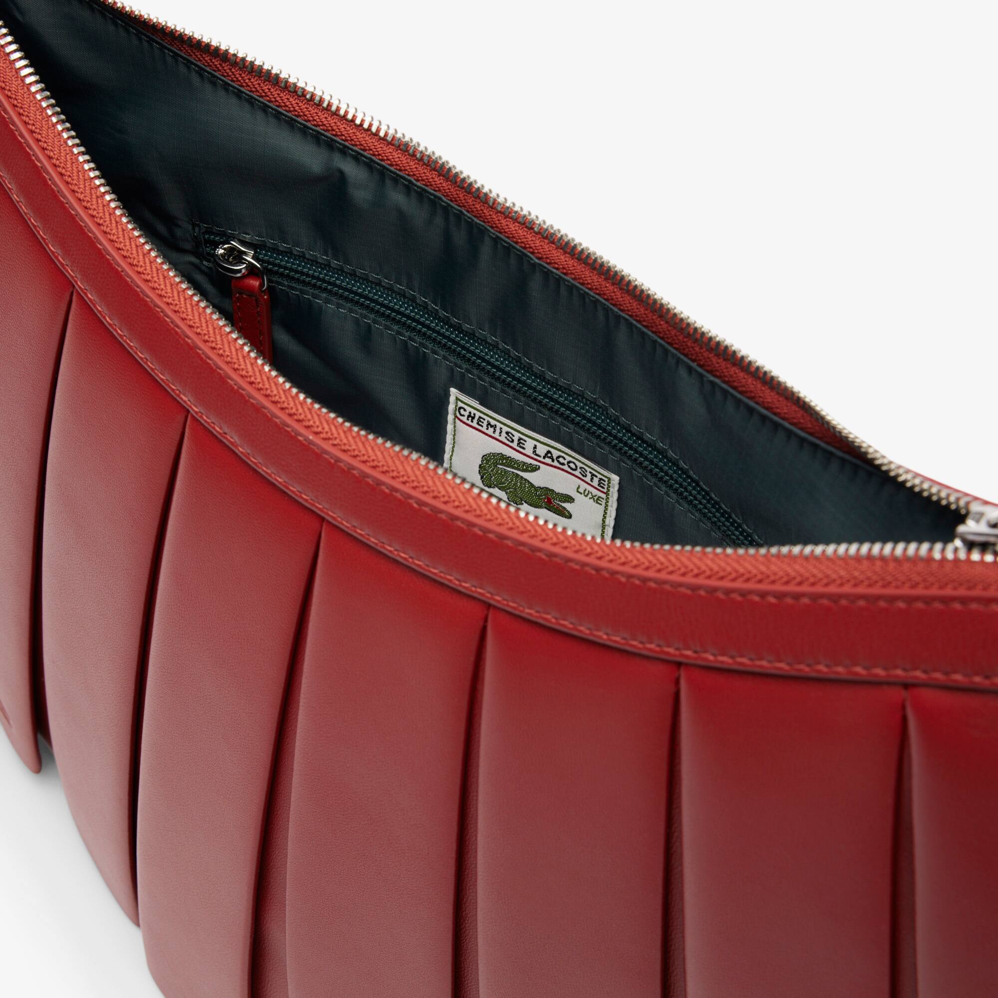 ★LACOSTE★ Women's Lenglen Large Tote Bag NU5015D55G 137 Women's Large Lenglen Leather Bag - Bags - New In 2025 | Lacoste