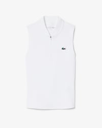 Sleeveless Ultra Dry Stretch Tennis Polo Shirt