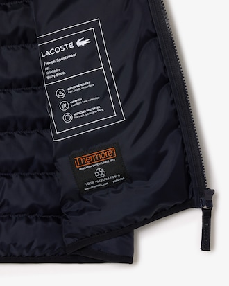 Water-Repellent Puffed Vest