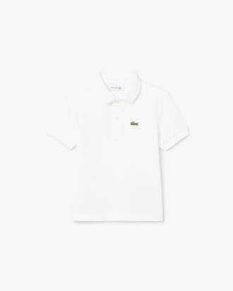 Customised Kids Lacoste Polo