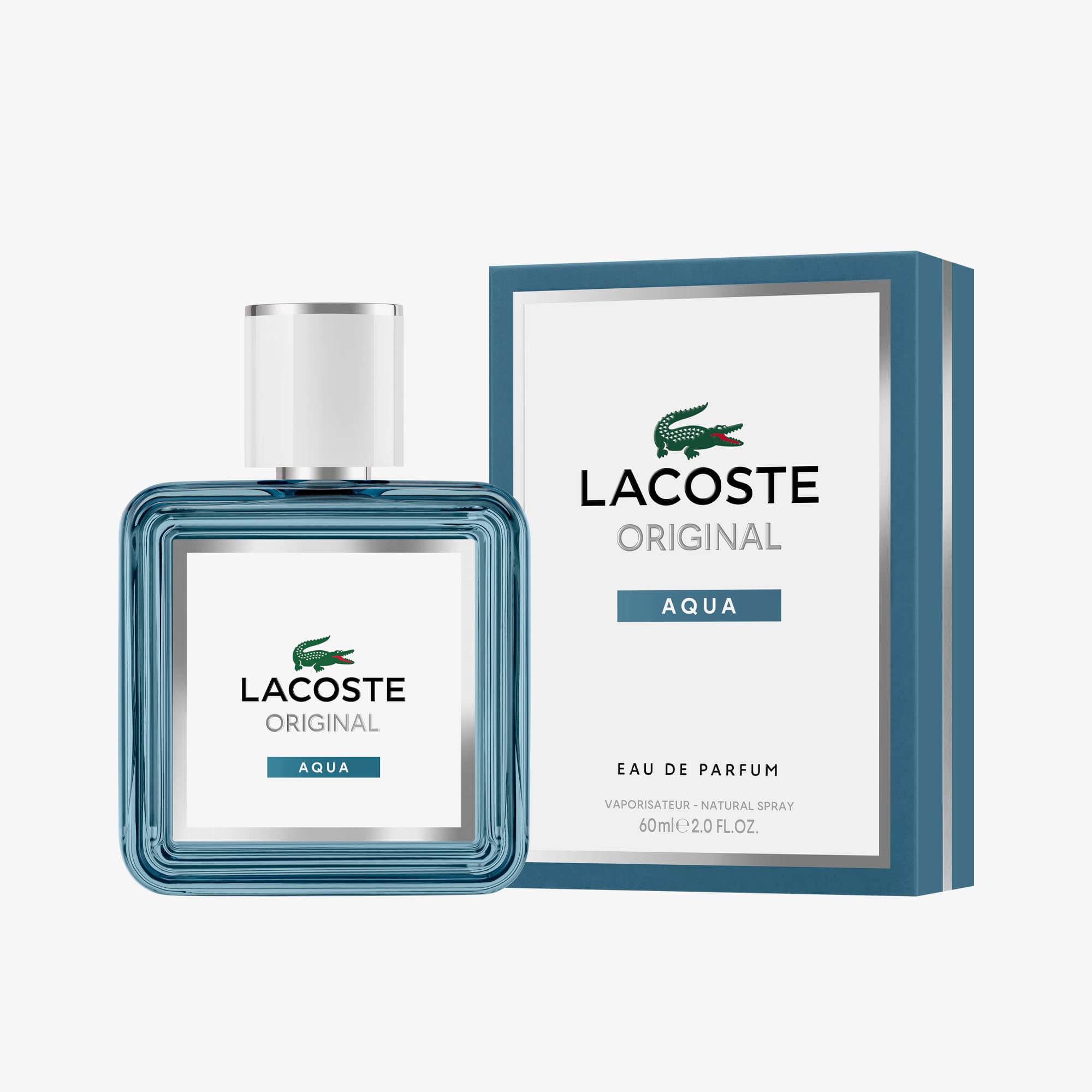 Lacoste Original Aqua Eau de Parfum 60ml - Men's Fragrances - New