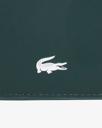 Runway Printed Leather Luggage Tag