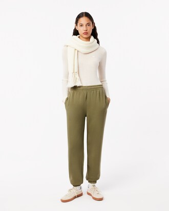Embroidered Track Pants