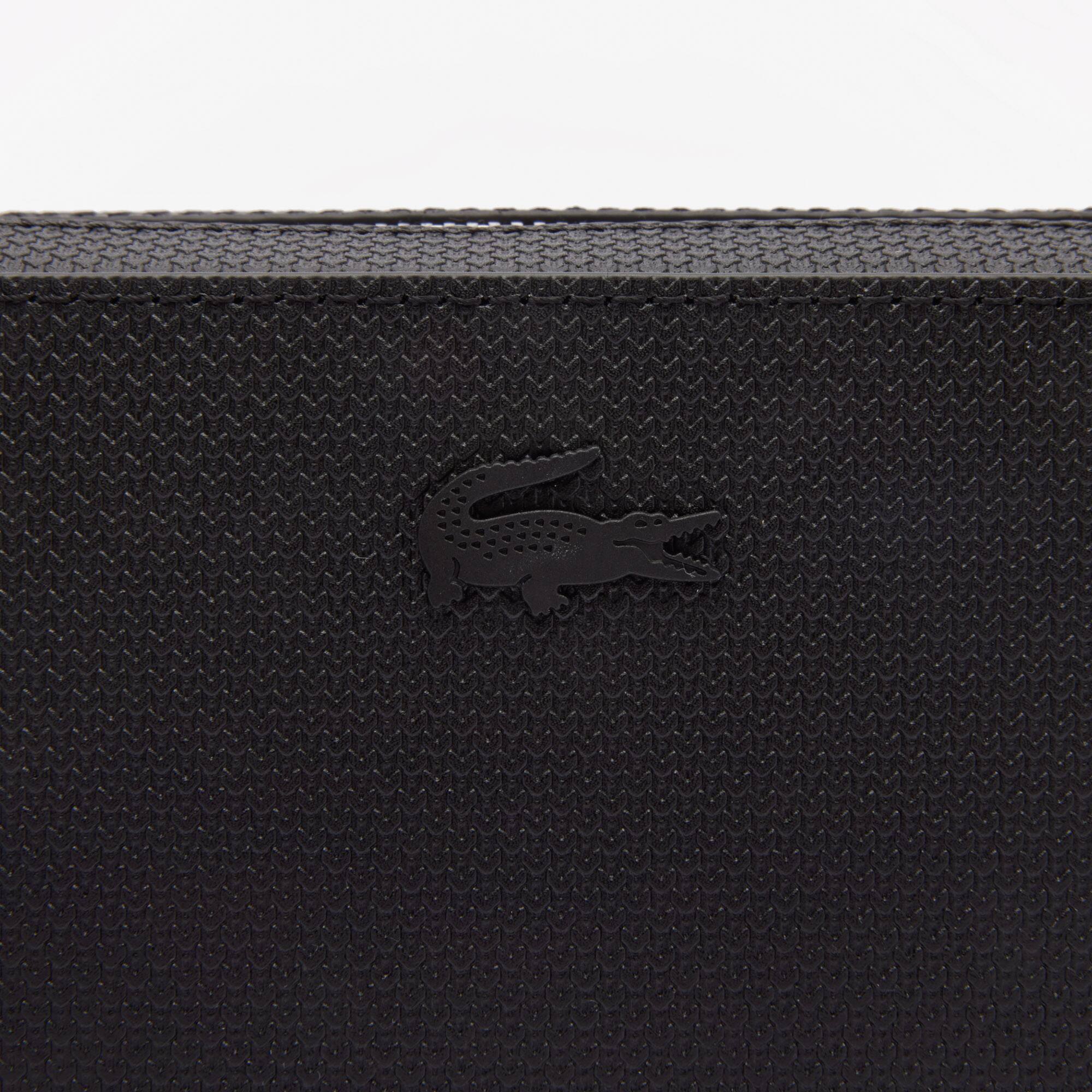 Chantaco Piqué Leather Zipped Pouch - Men's Wallets & Small