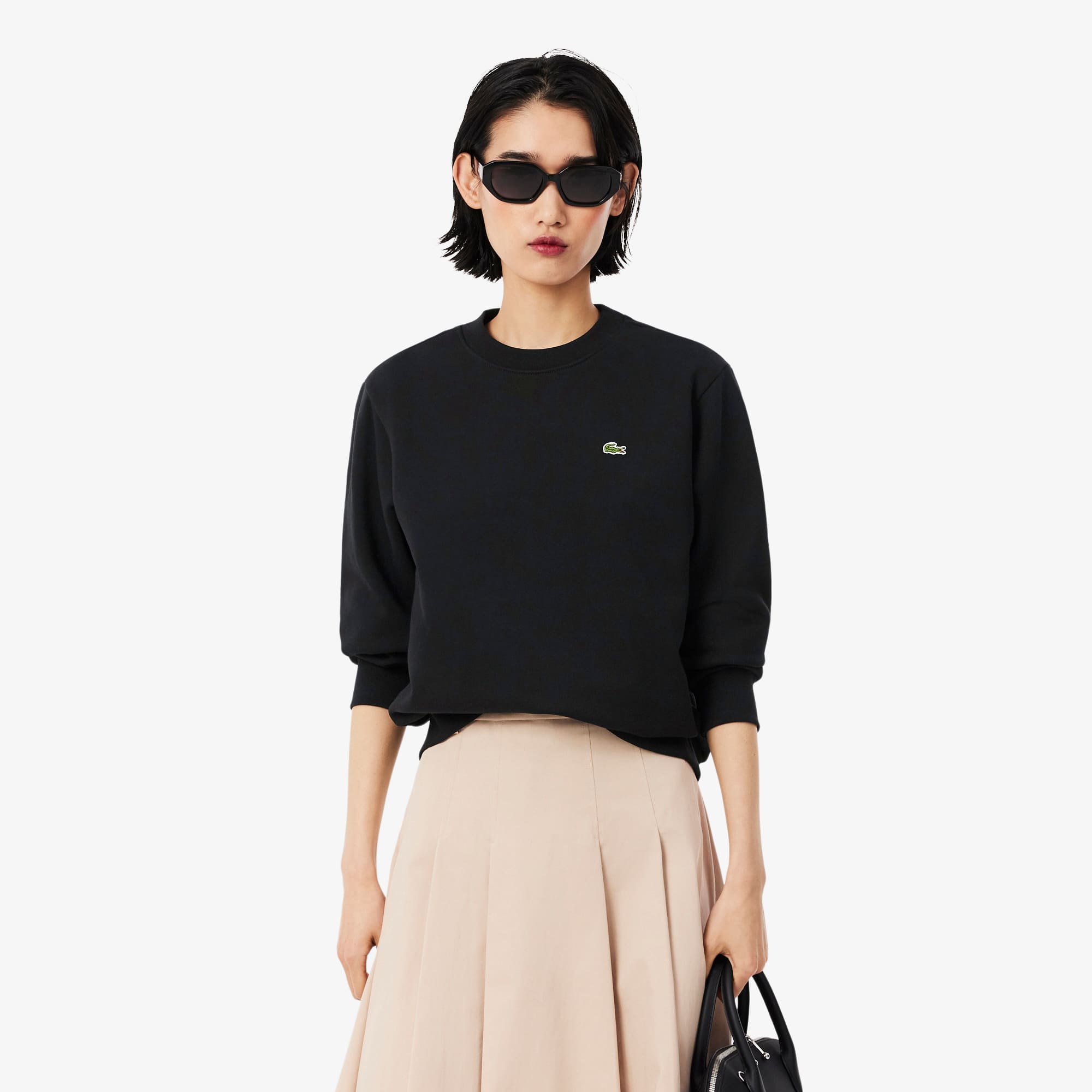 Relaxed Fit Fleece Crew Neck Sweatshirt - undefined - New In 2026