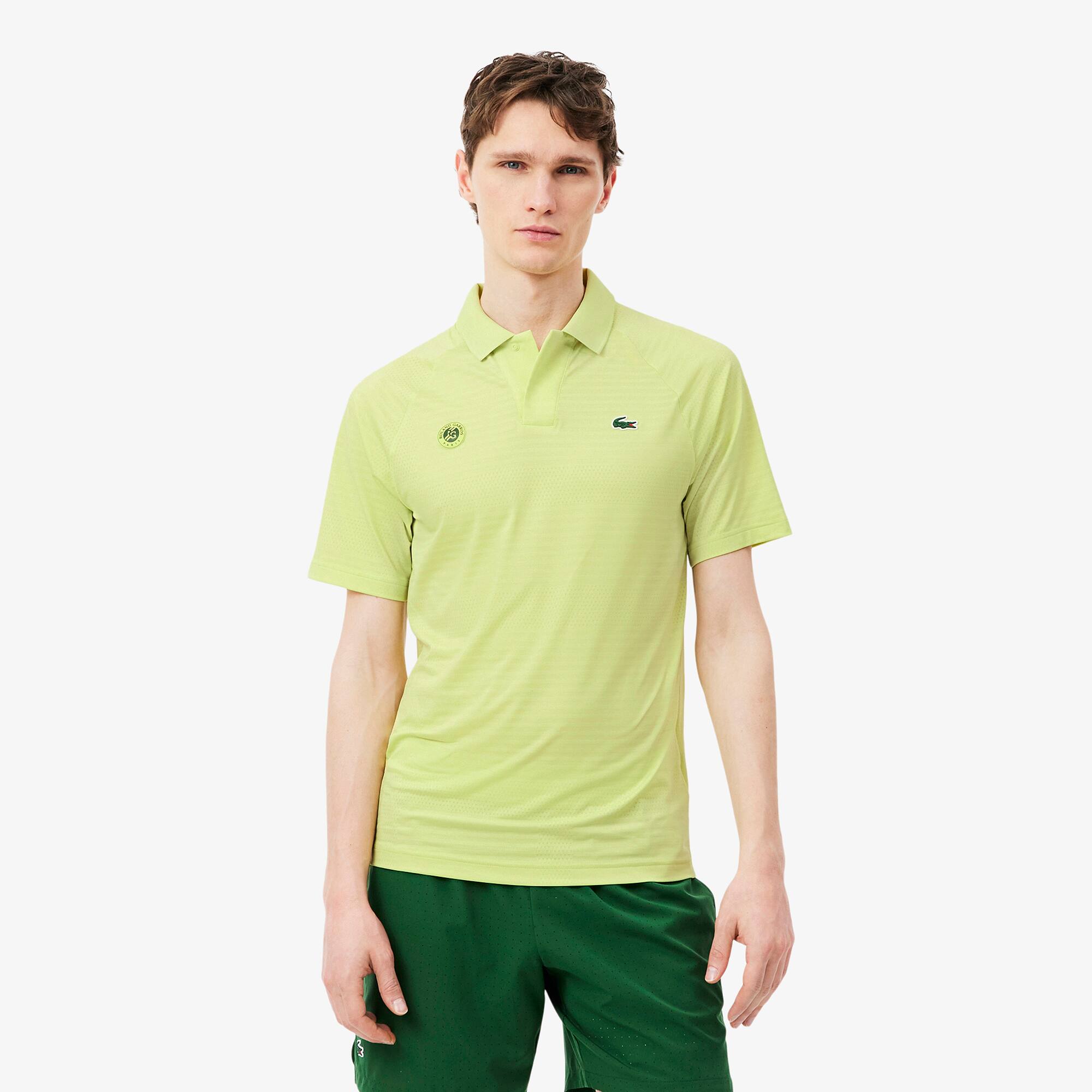 Roland-Garros Edition Tennis Polo Shirt - Men's Short Sleeves Polo