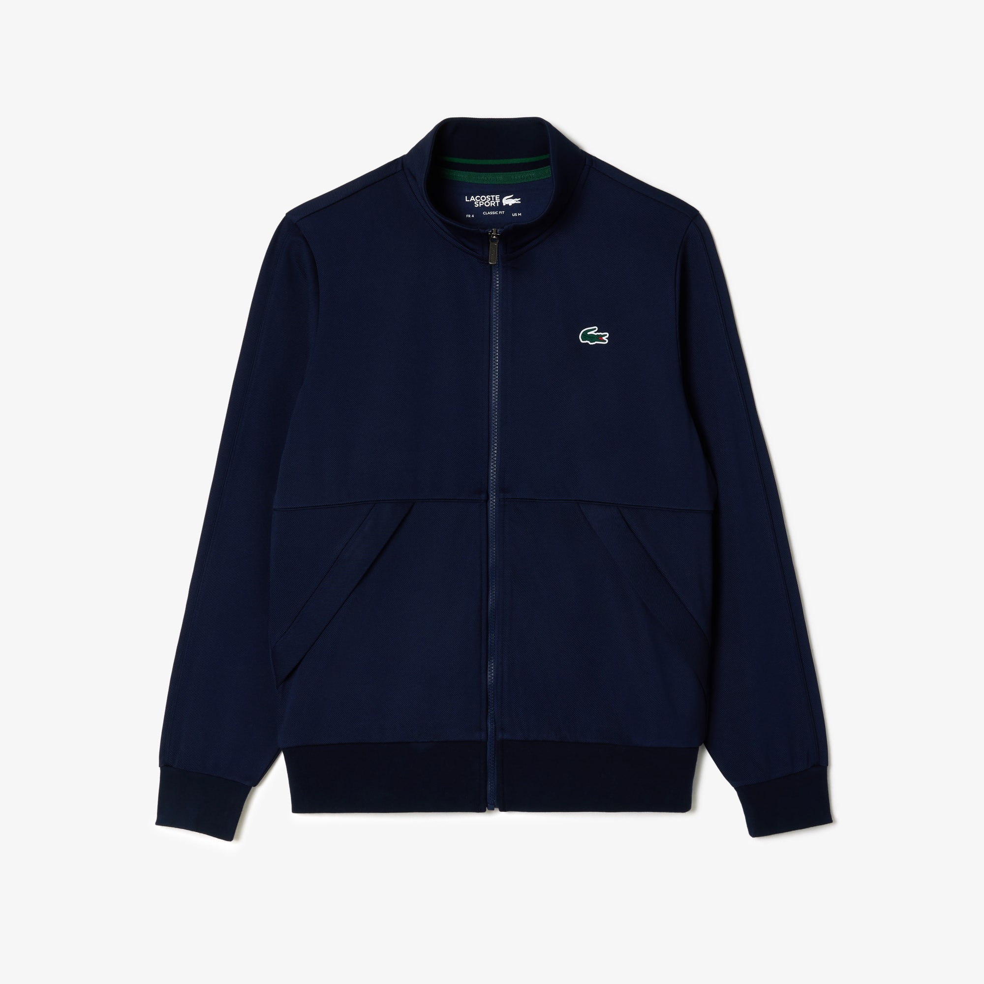 Zip Up Tennis Sweatshirt Men s Sweatshirts New In 2024 Lacoste