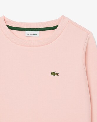 Unisex Fleece Crew Neck Sweatshirt