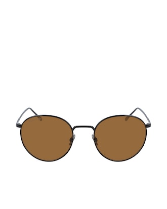 Round Metal Ultra-Thin Sunglasses