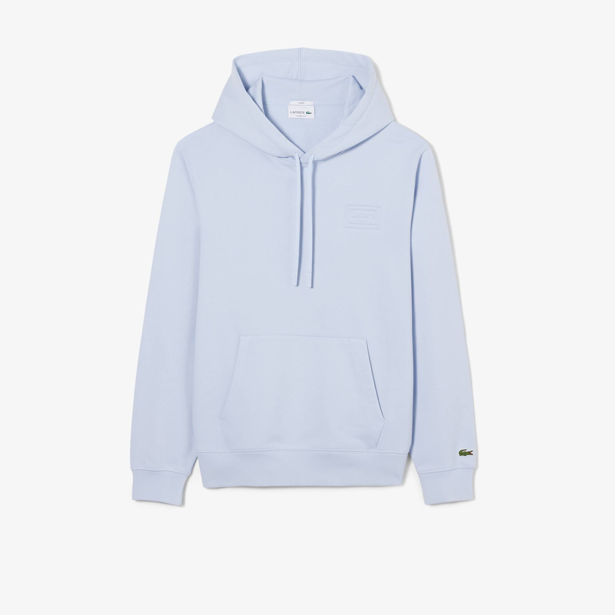Embossed Branding Hoodie - Men's Sweatshirts - New In 2026 | Lacoste