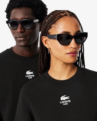 Printed Fleece Sweatshirt