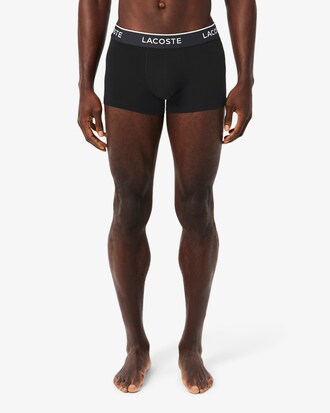 3-Pack Stretch Cotton Trunks