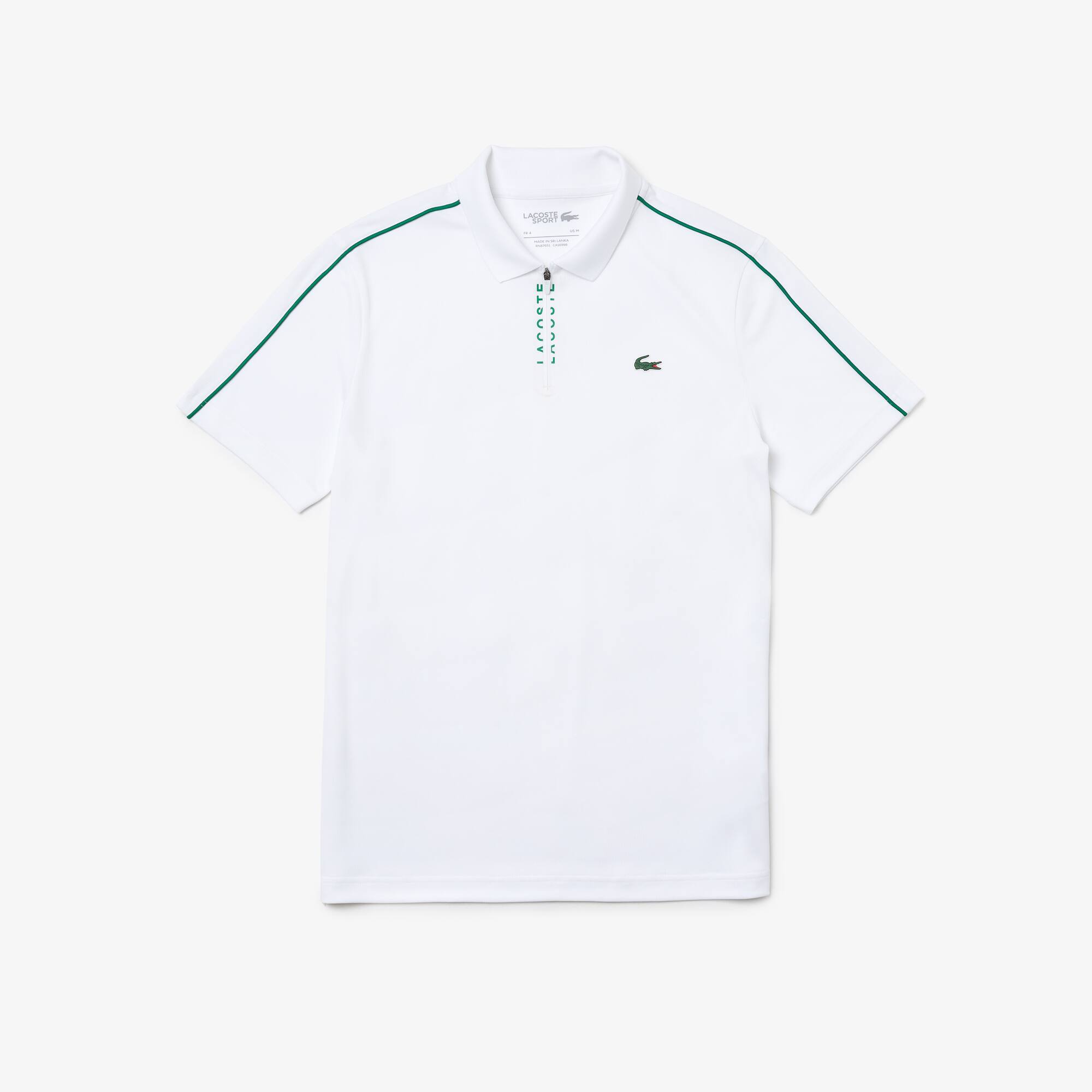 Men's Lacoste SPORT Zippered Collar 