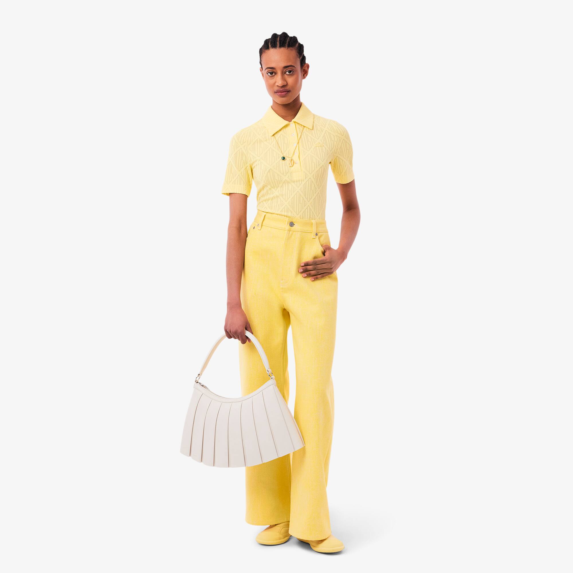 【LACOSTE】★IVE着用★LENGLEN CROSSBAG★正規品★ Lacoste LENGLEN BAG Green | BSTN Store