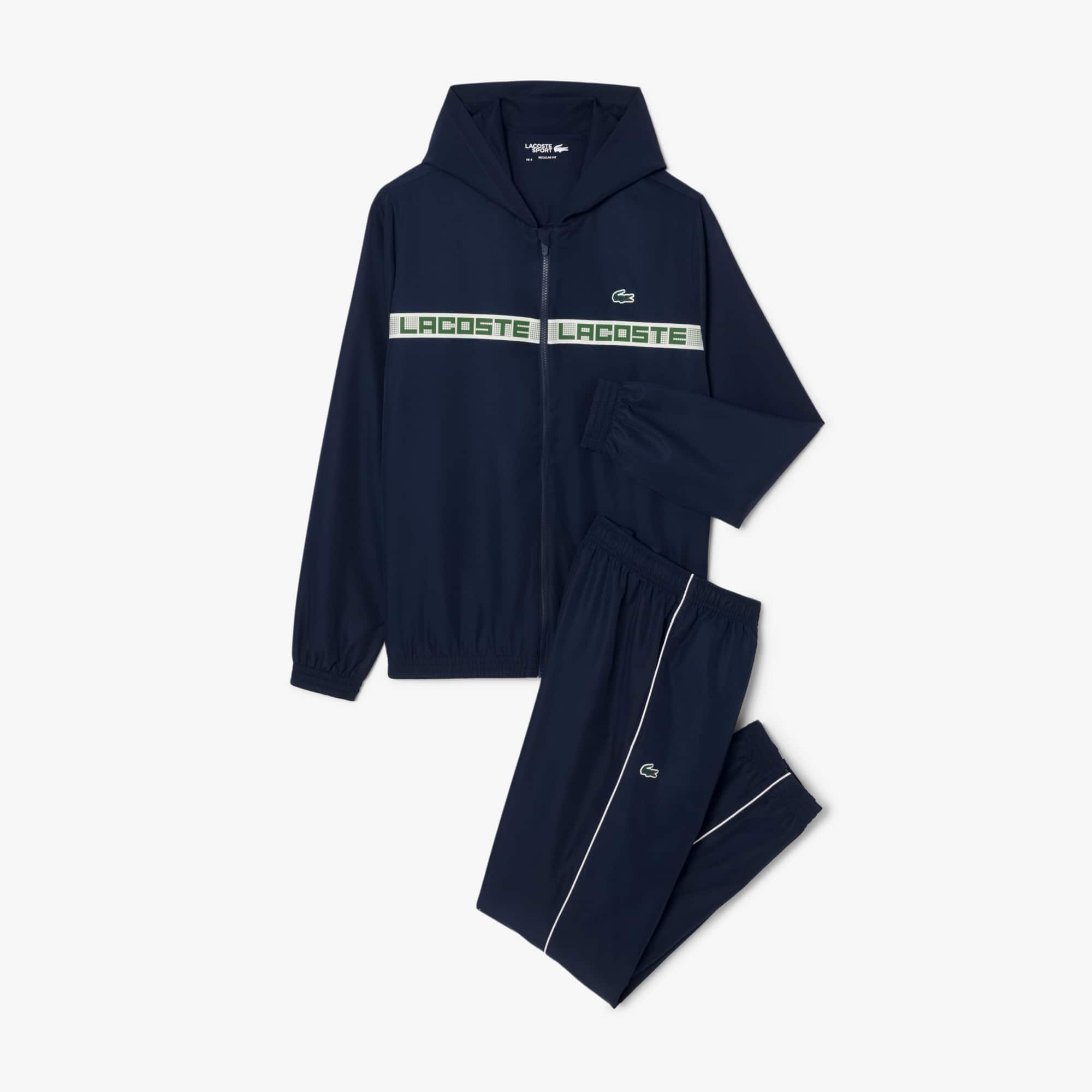 Logo Stripe Tennis Tracksuit - Sets - New In 2026 | Lacoste