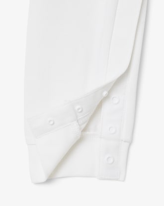 Infants’ Long Sleeved Piqué Bodysuit