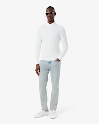 5 Pocket Slim Fit Indigo Jeans
