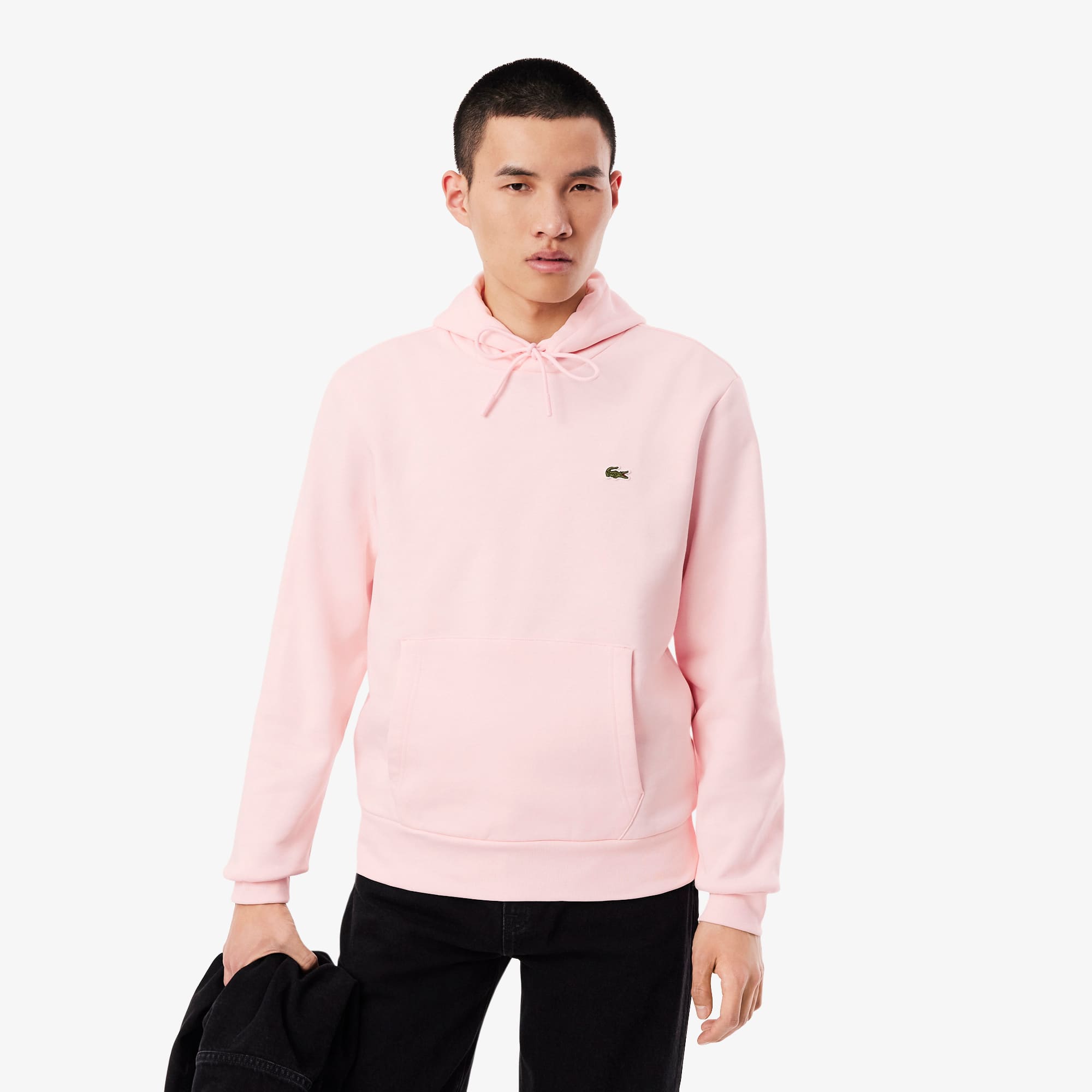 Men's Hoodie in Organic Cotton: sizes XXS to 6XL | Lacoste UK